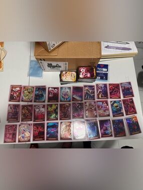 HH second edition rare and ultra rare full set non foil + second edition foils